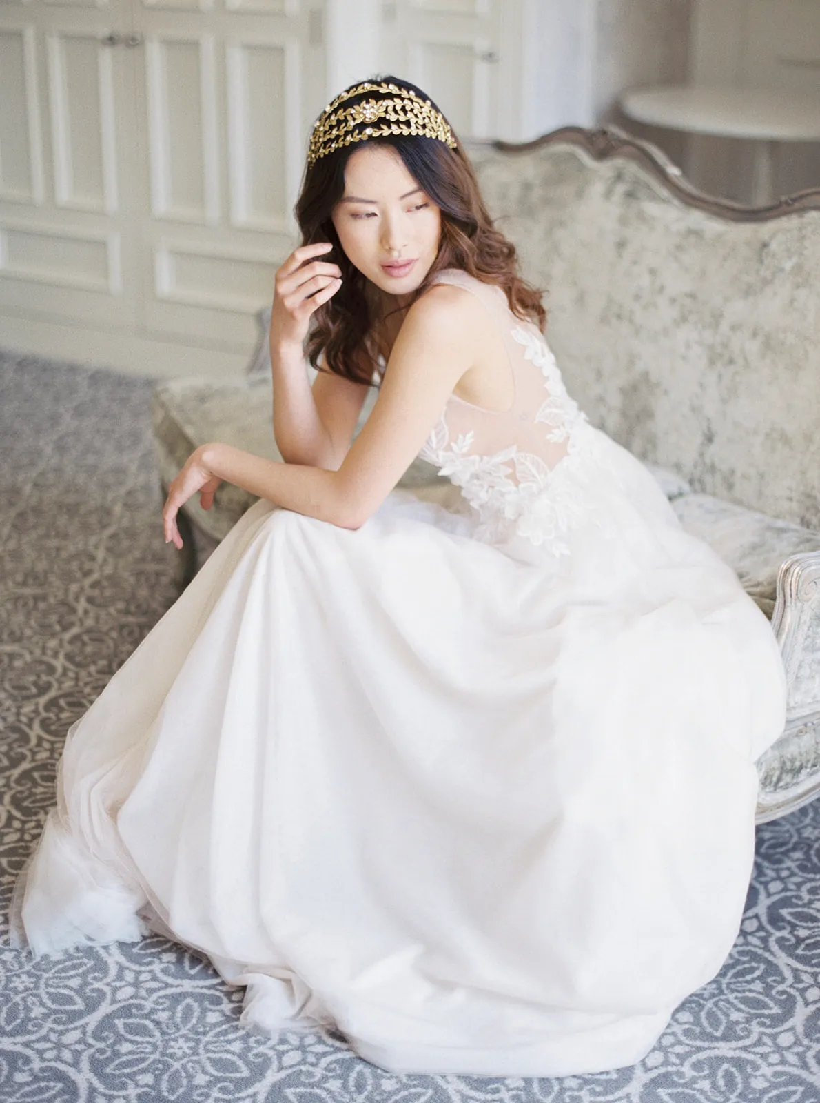 REINA | Crystal Wedding Crown