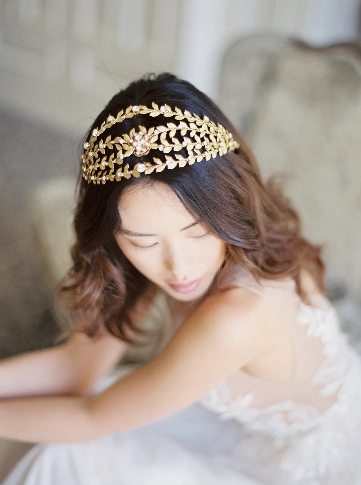 REINA | Crystal Wedding Crown