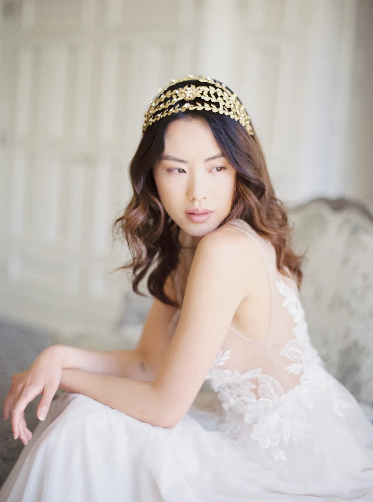 REINA | Crystal Wedding Crown