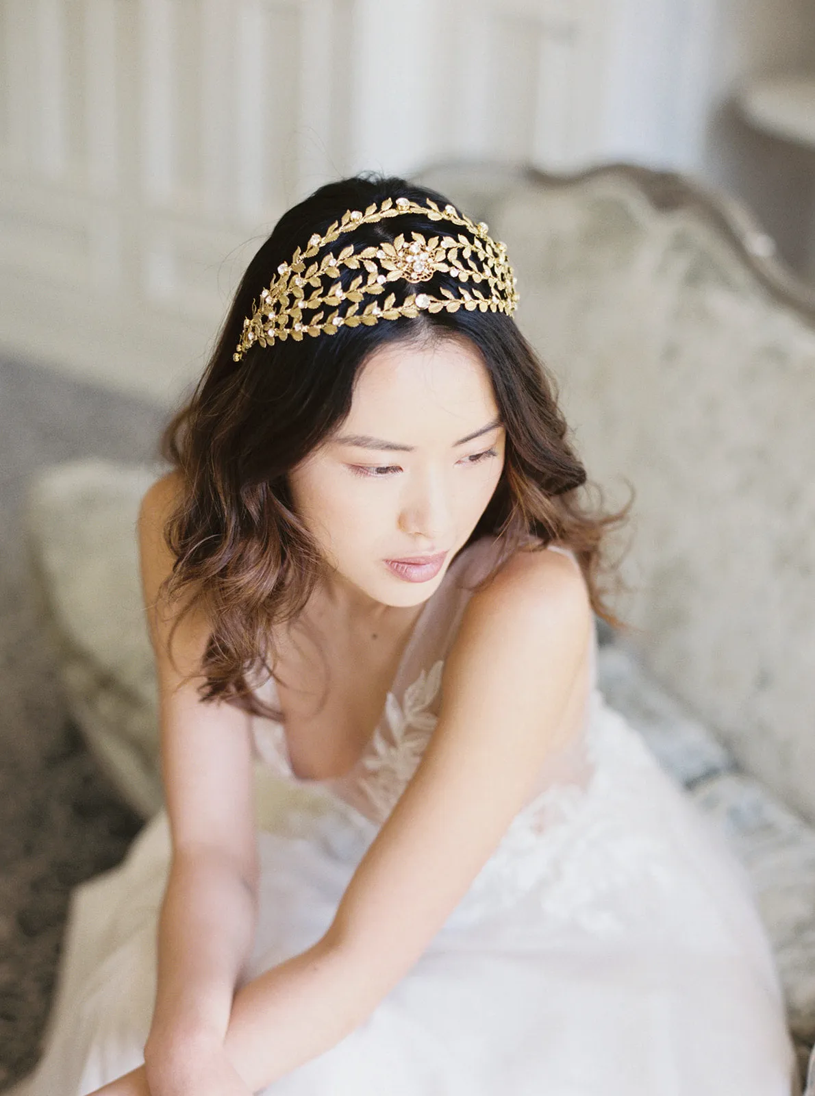 REINA | Crystal Wedding Crown