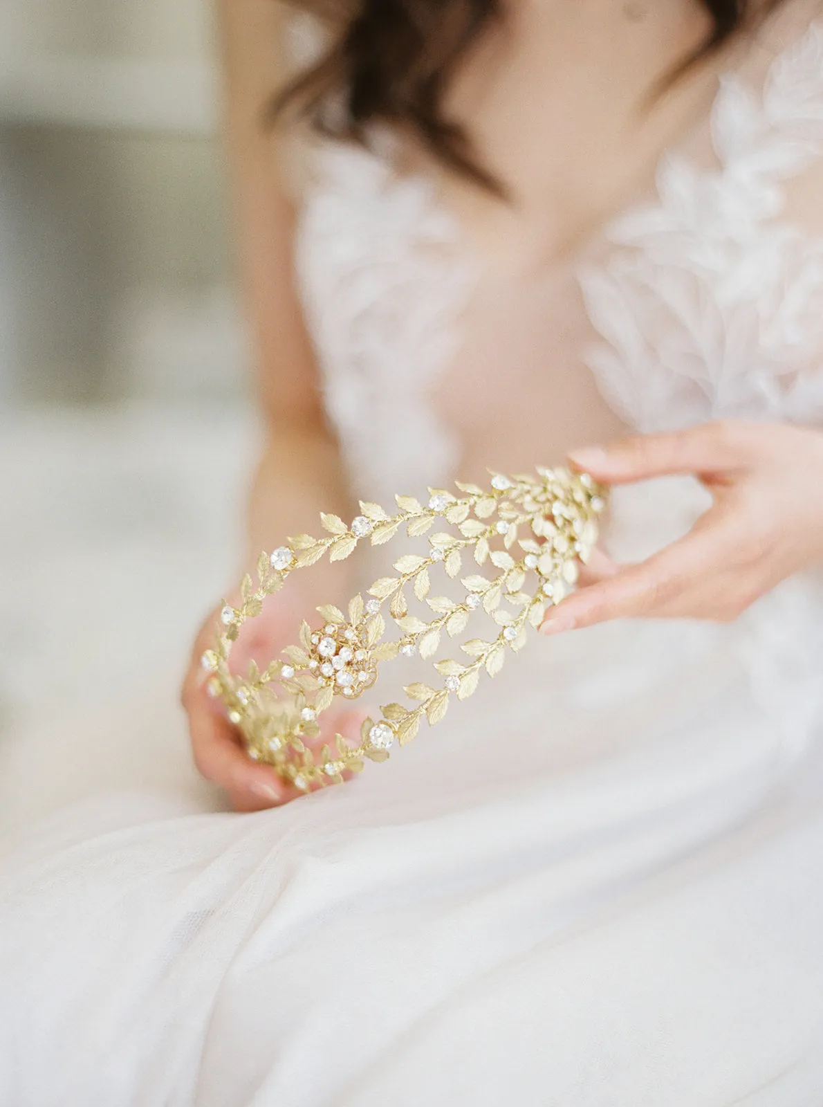 REINA | Crystal Wedding Crown