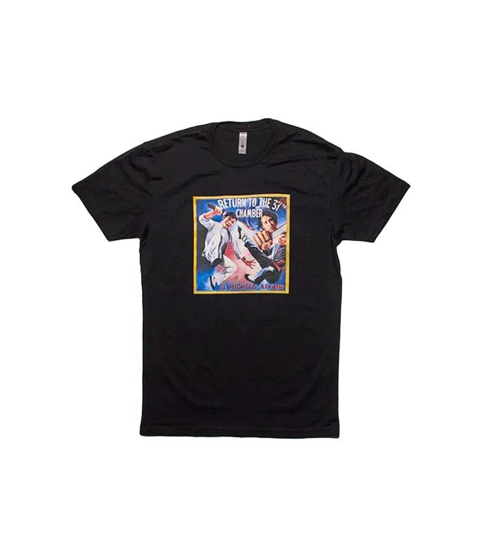 Return To The 37th Chamber T-shirt - Black