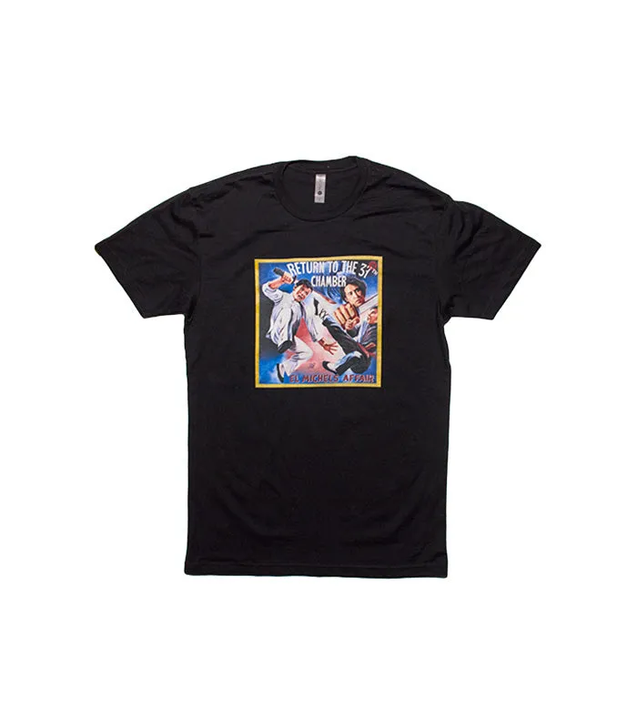 Return To The 37th Chamber T-shirt - Black