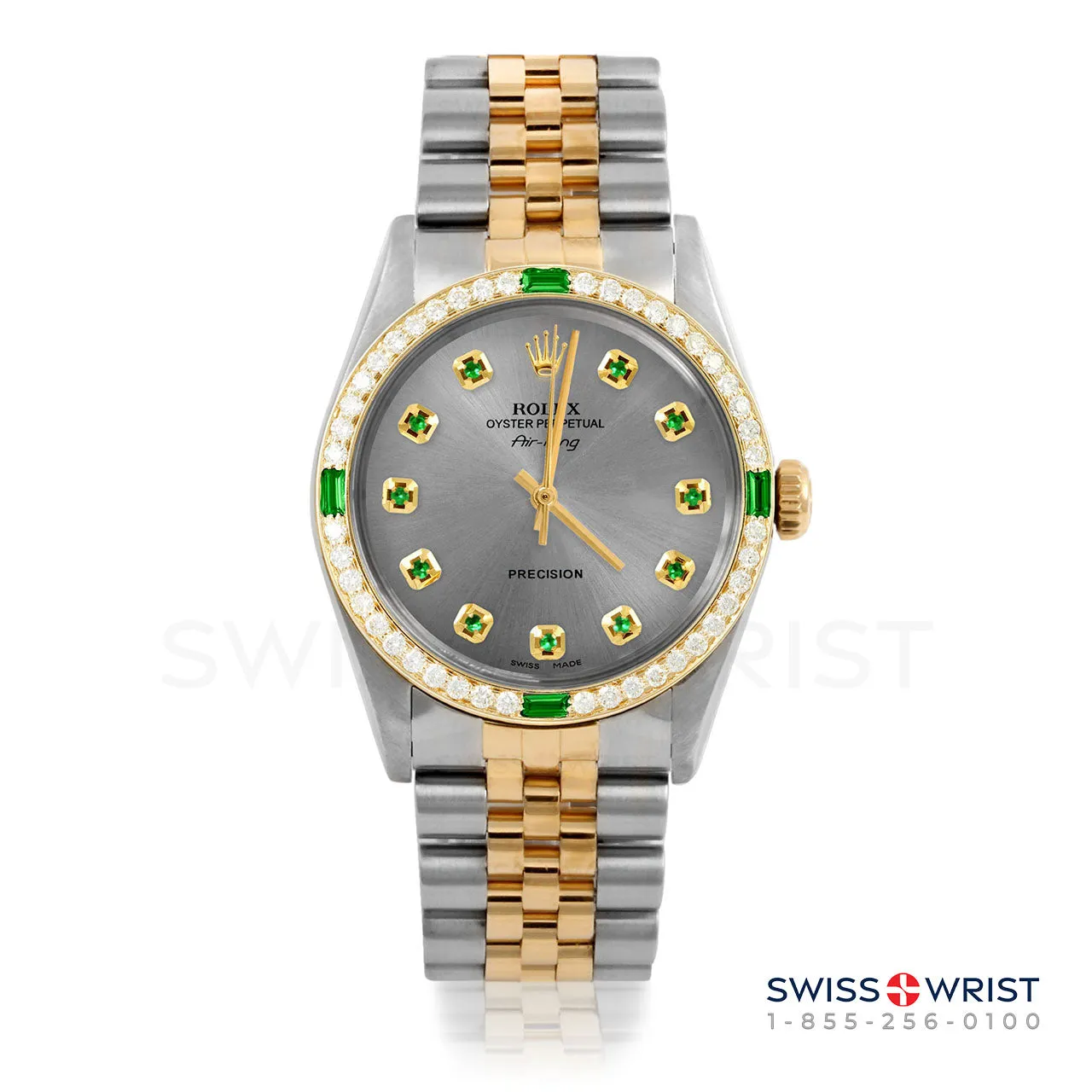 Rolex Air King 34mm | 5500-TT-SLT-EMD-AM-4EMD-JBL