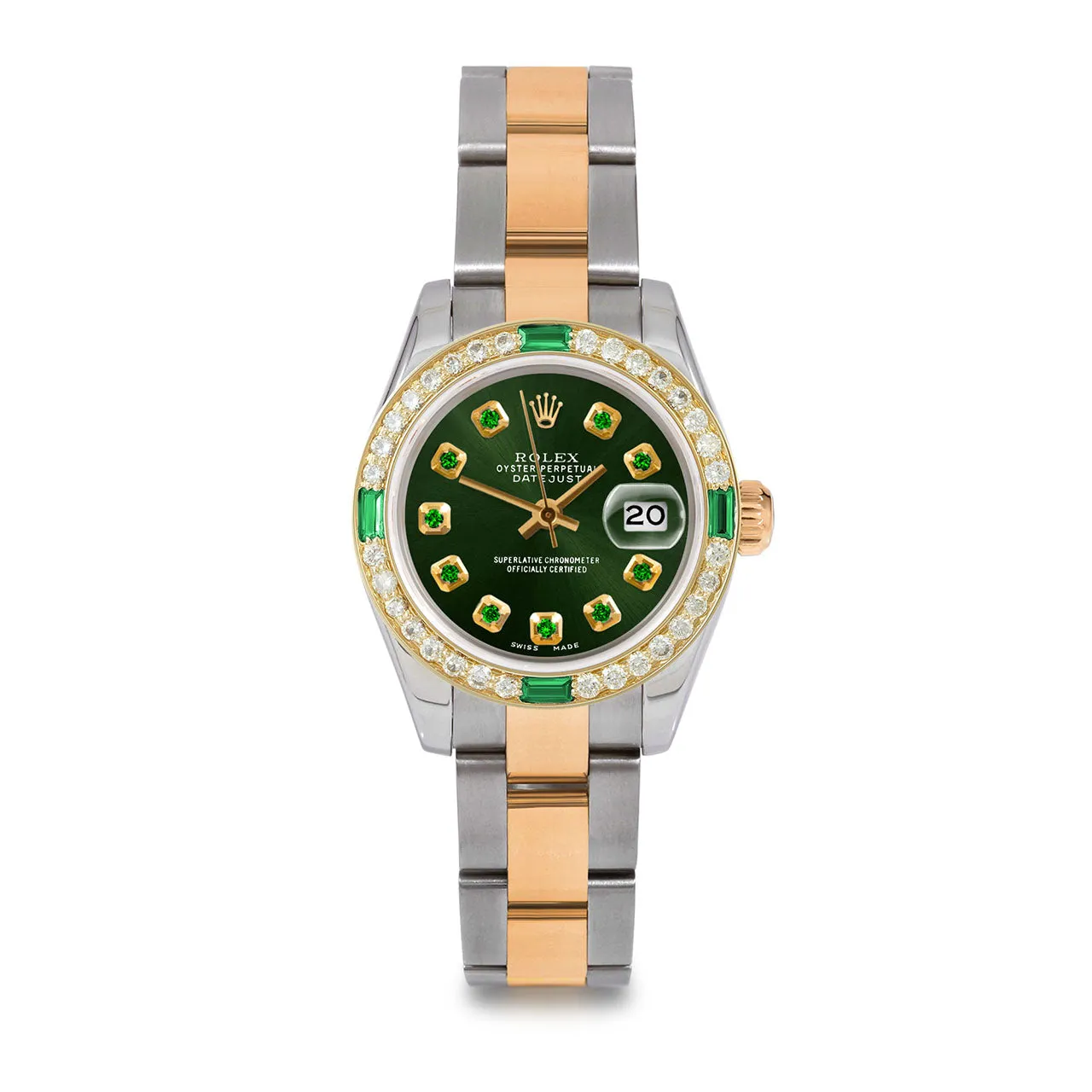 Rolex Datejust 26mm | 179173-GRN-EMD-AM-4EMD-OYS