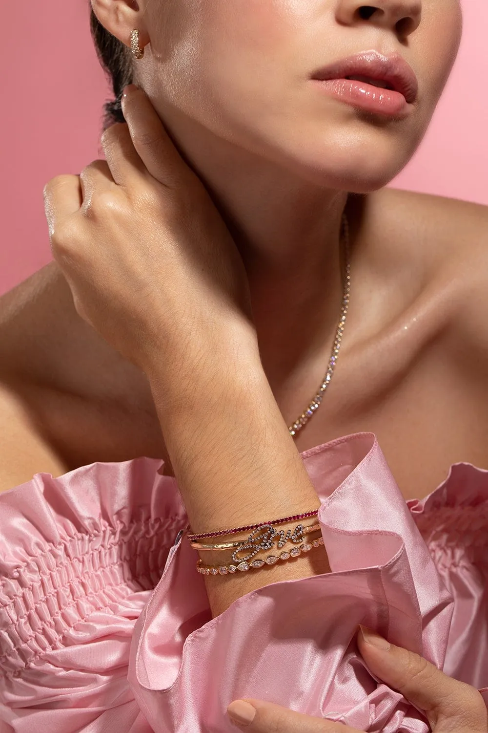 Ruby Stackable Bangle