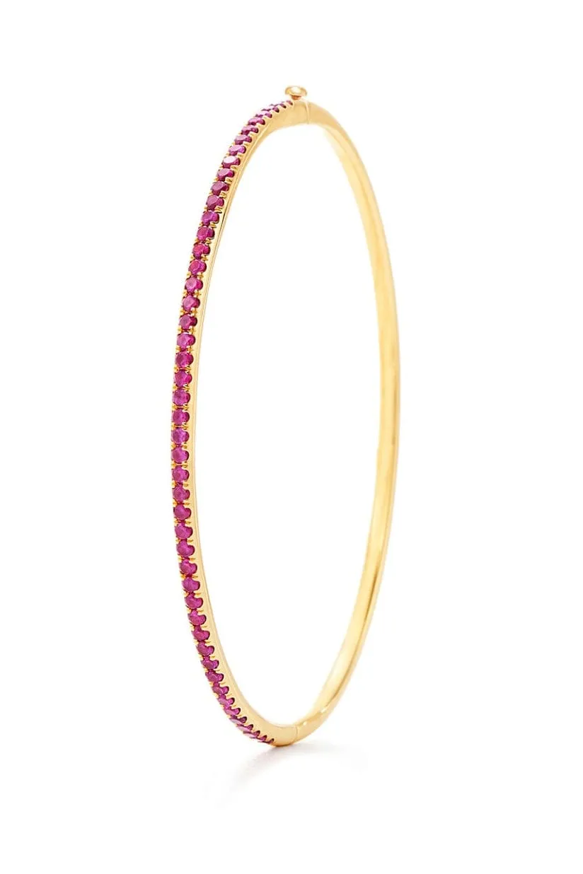 Ruby Stackable Bangle