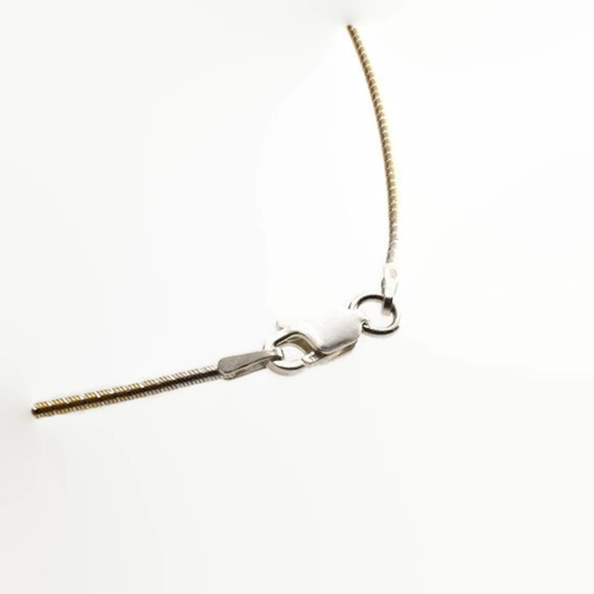 Sol and Venus Baltic Amber Necklace with Vermeil Chain