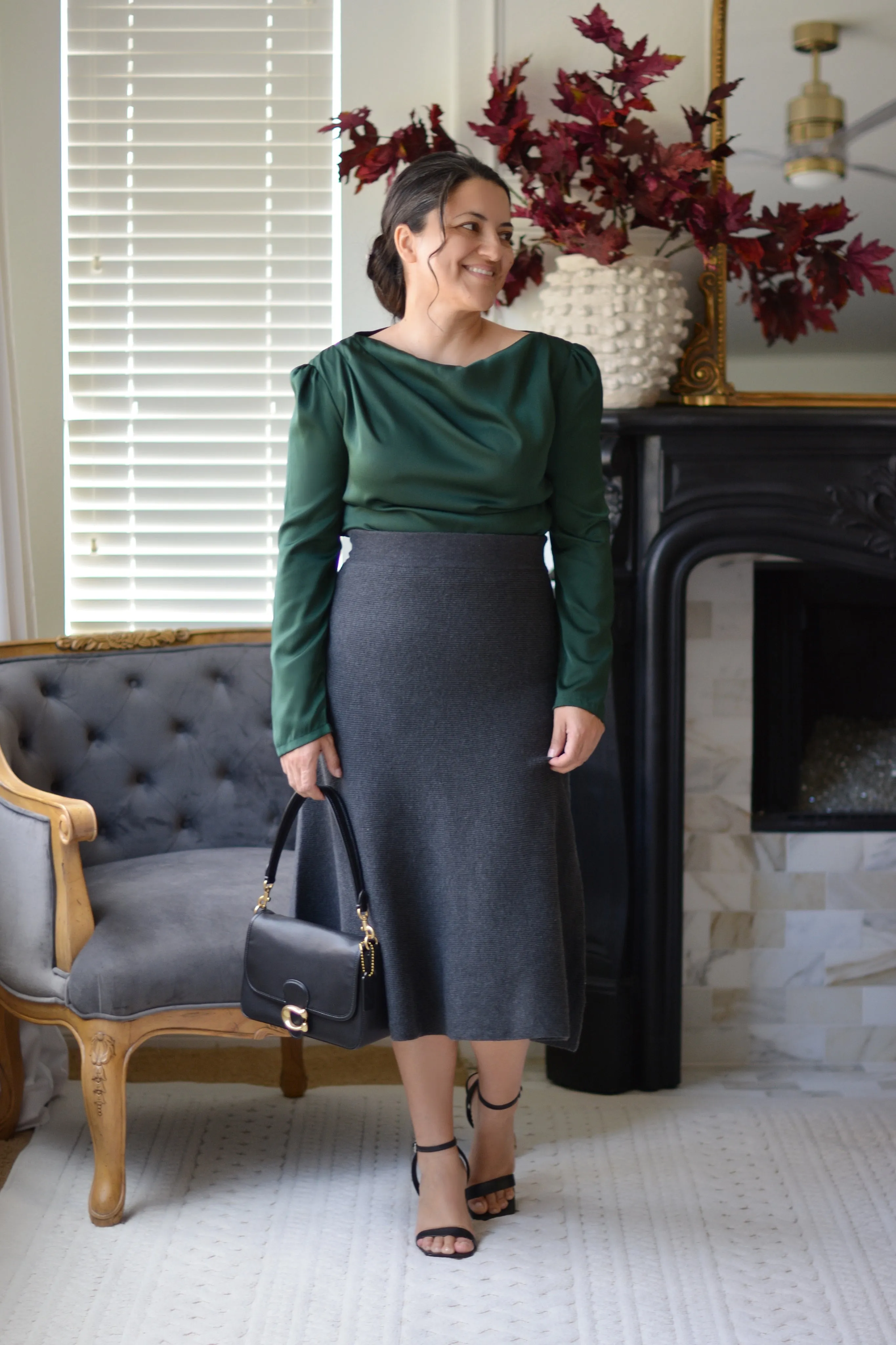 Sonia Emerald Green Top