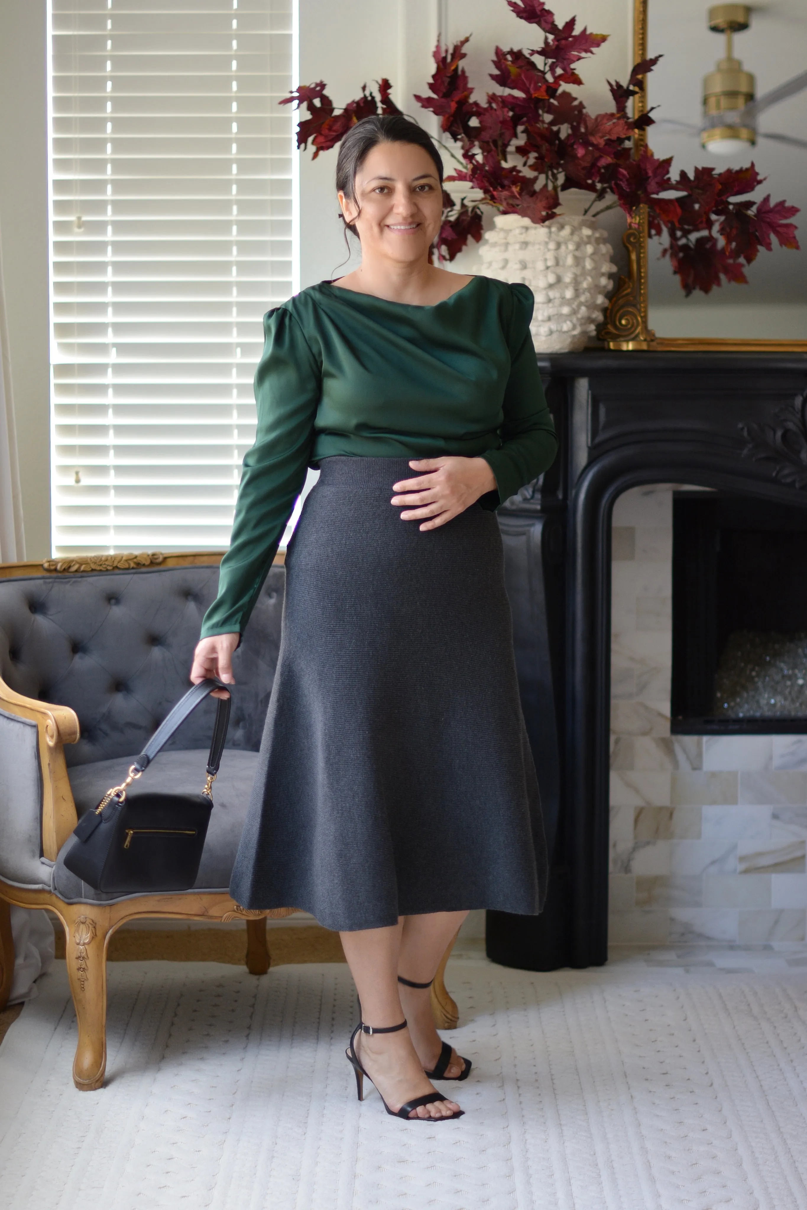 Sonia Emerald Green Top