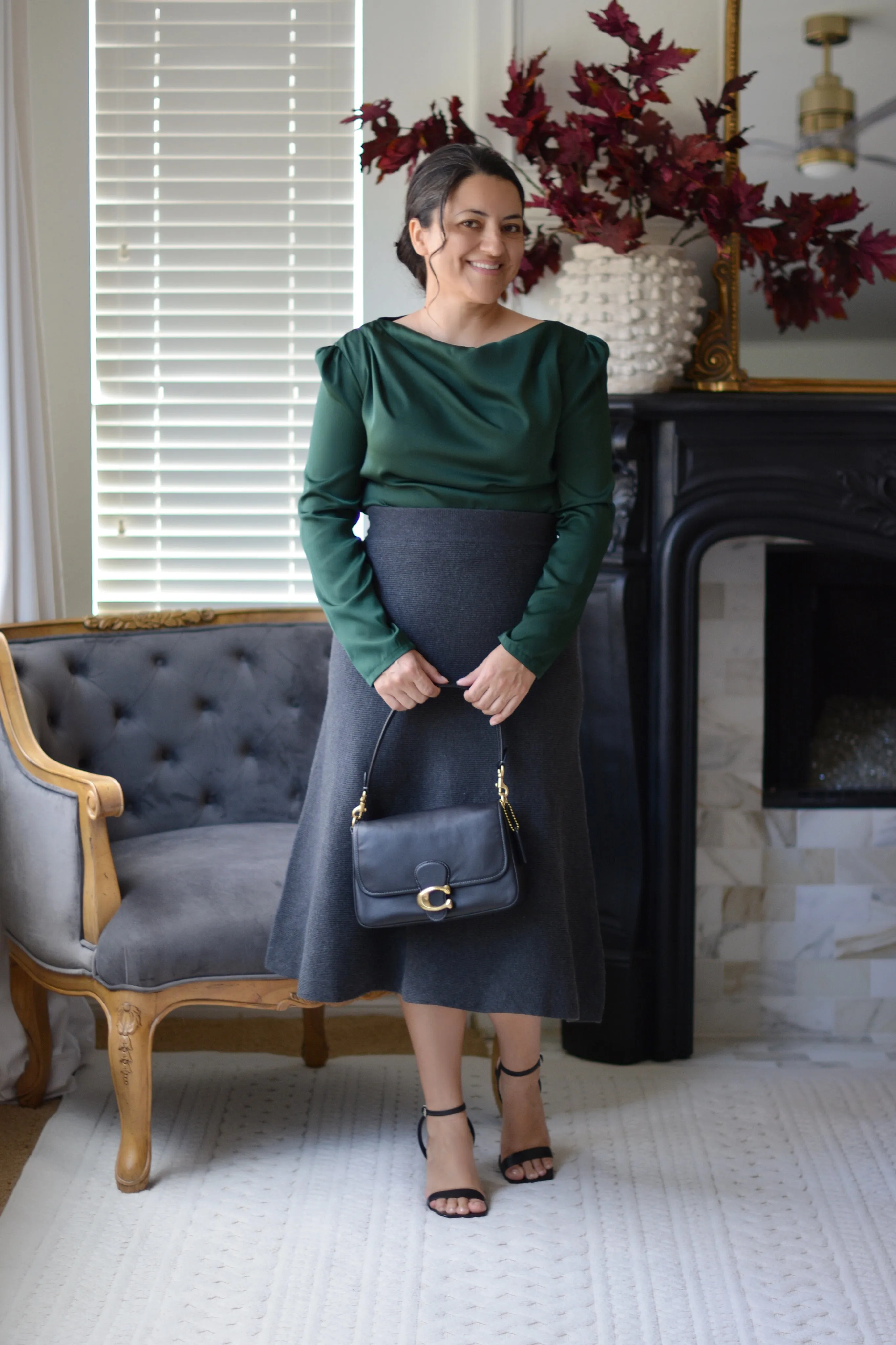 Sonia Emerald Green Top