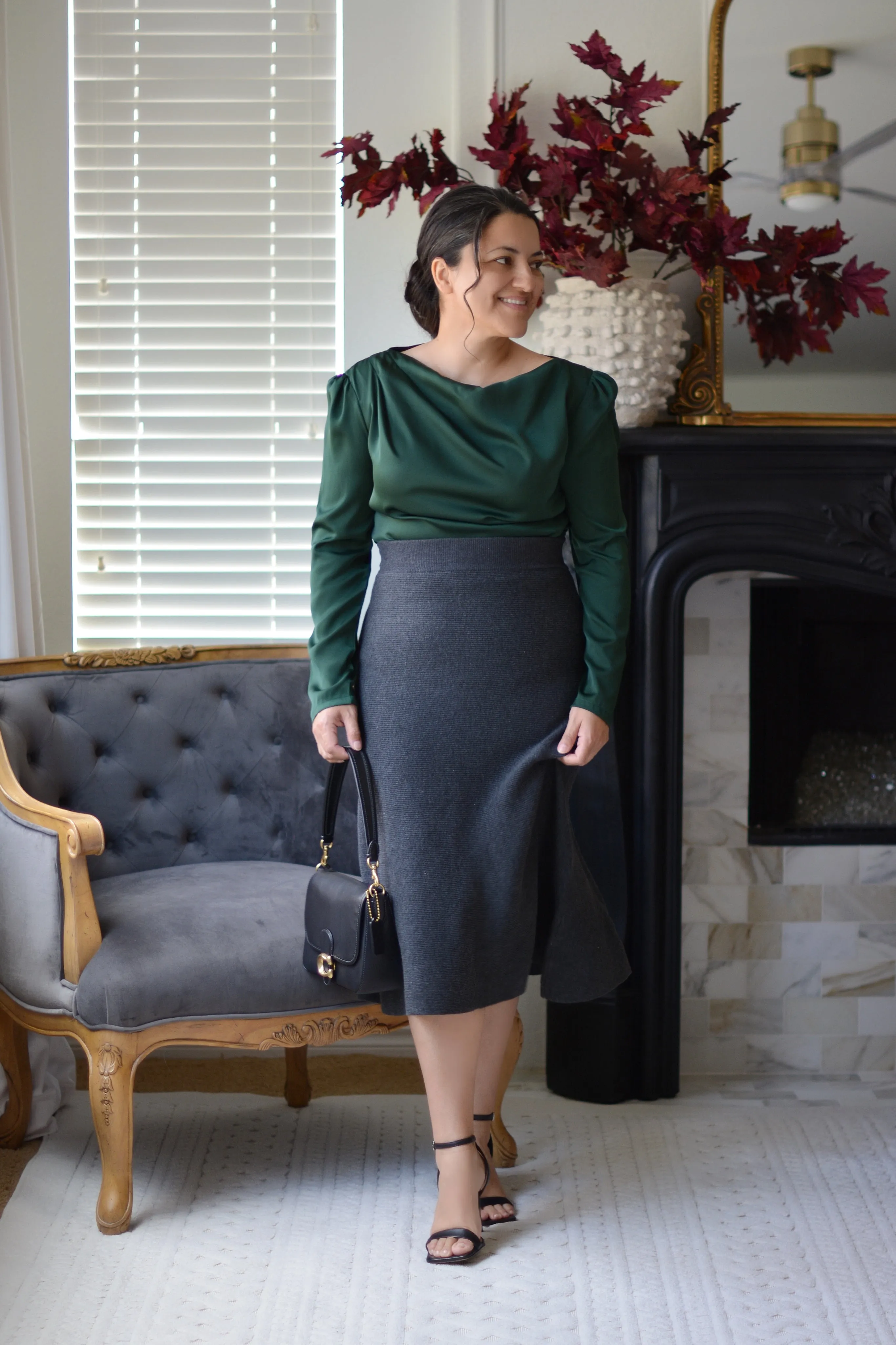 Sonia Emerald Green Top