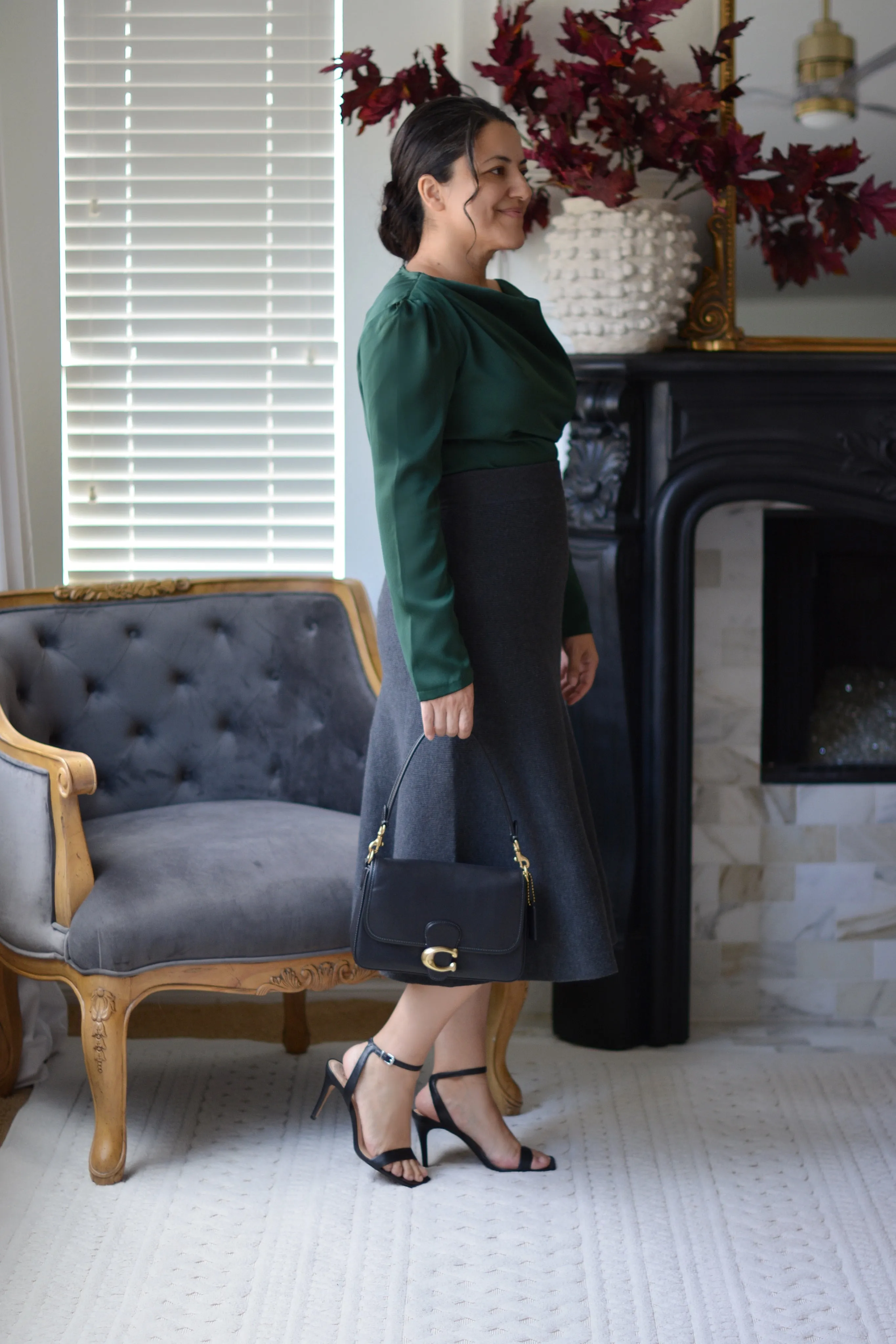 Sonia Emerald Green Top