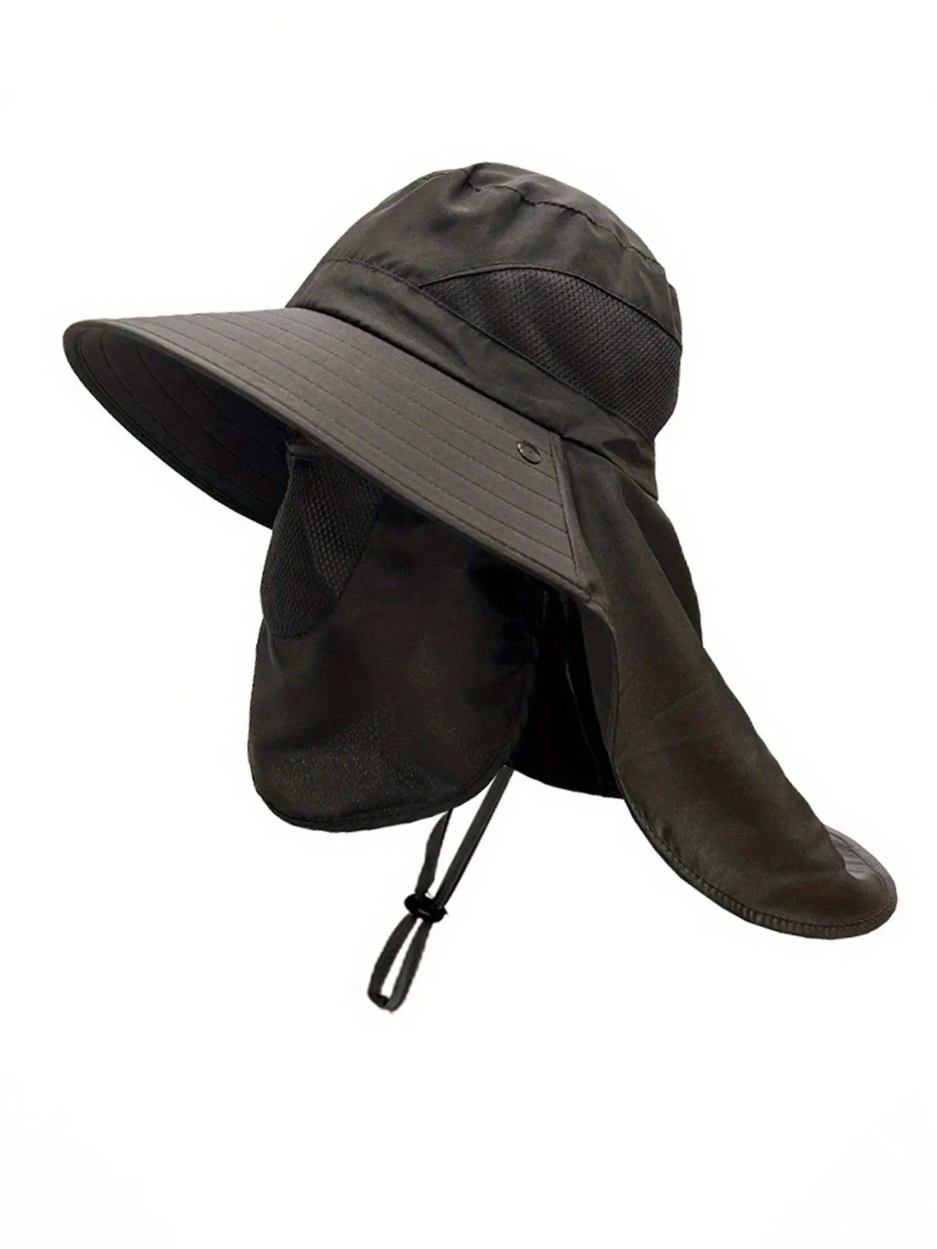 Summer Outdoor UV Protection Face Mask Neck Sunscreen Hat, Cycling Fishing Hiking Cap, Unisex, For Fishing And Hiking