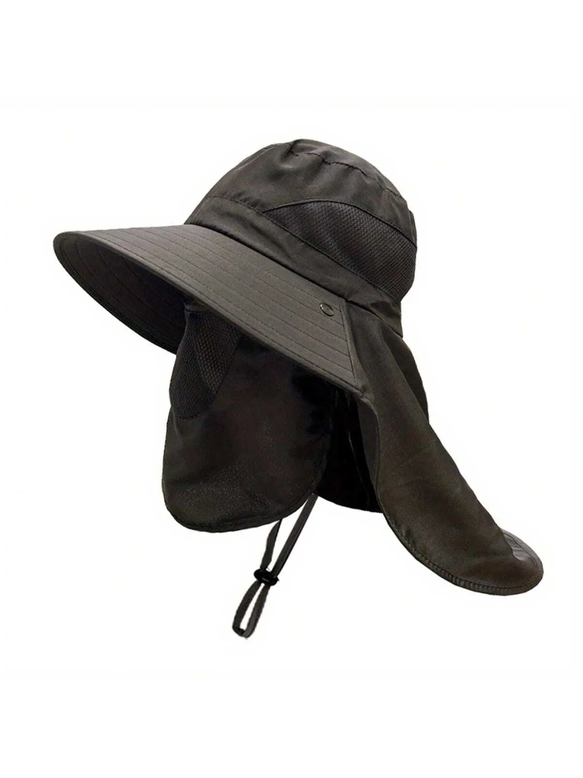 Summer Outdoor UV Protection Face Mask Neck Sunscreen Hat, Cycling Fishing Hiking Cap, Unisex, For Fishing And Hiking
