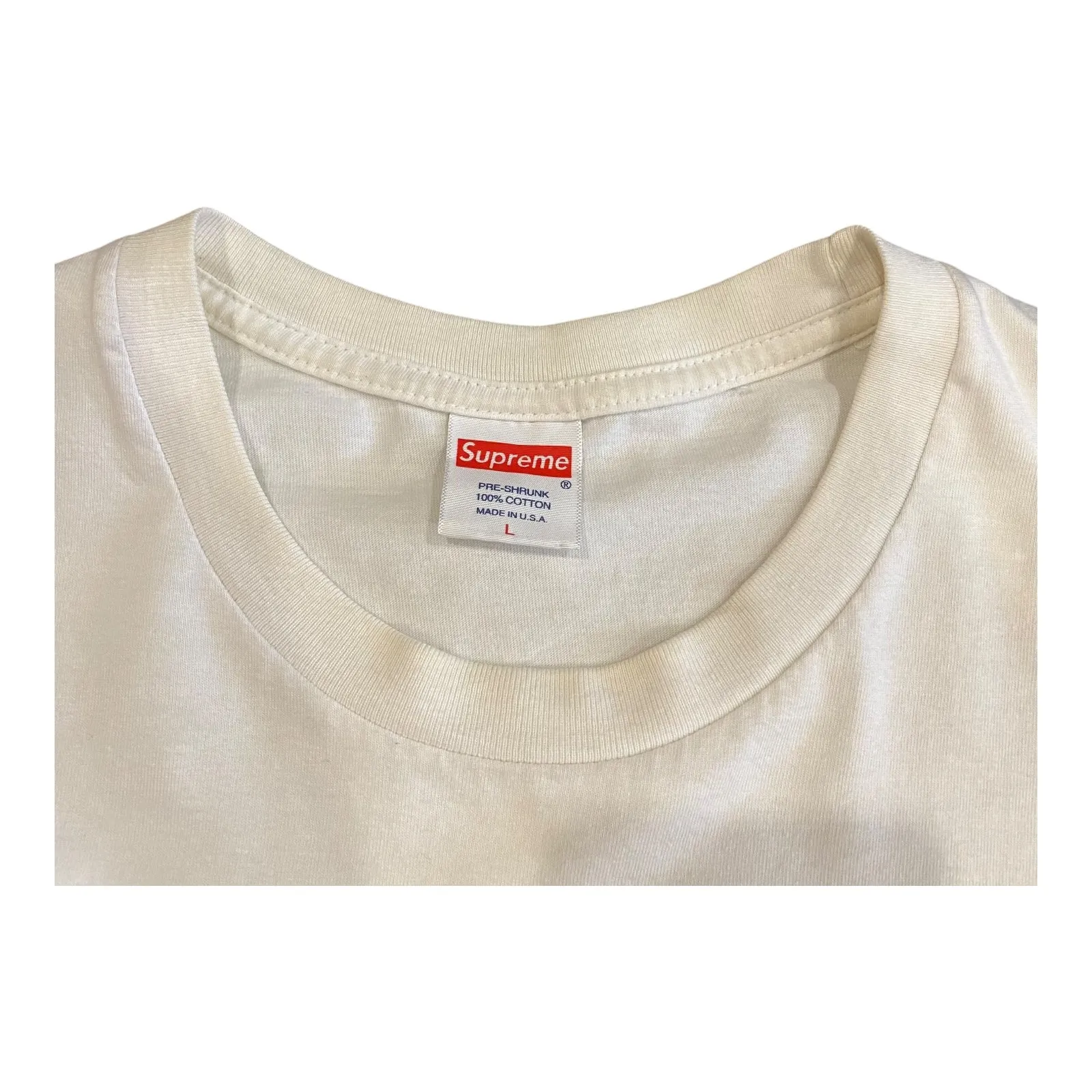 Supreme Box logo Murakami relief T Shirt