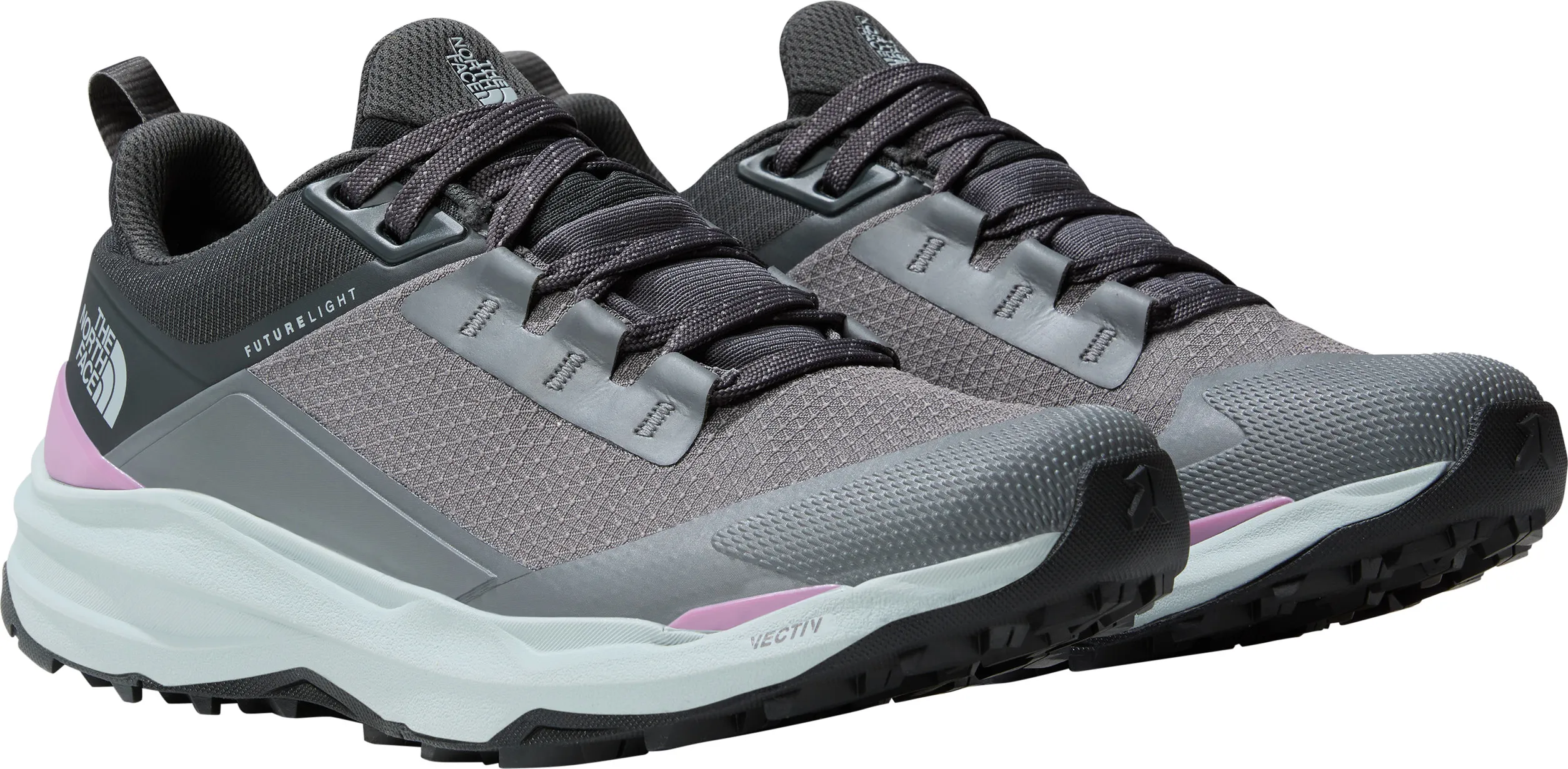 The North Face Women&#x27;s VECTIV Exploris 2 Futurelight Smoked Pearl/Asphalt Grey | Buy The North Face Women&#x27;s VECTIV Exploris 2 Futurelight Smoked Pearl/Asphalt Grey here | Outnorth