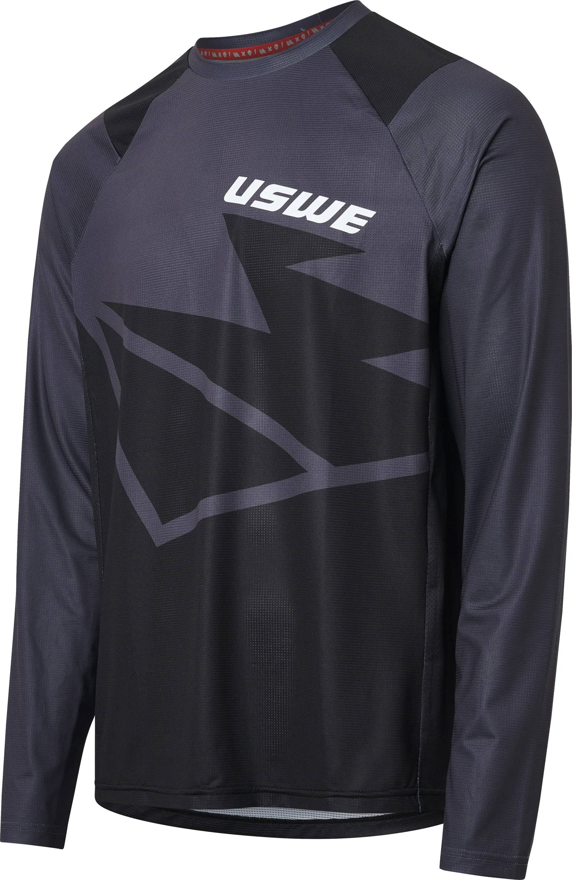 USWE Men&#x27;s Berg MTB Jersey Blackened Pearl | Buy USWE Men&#x27;s Berg MTB Jersey Blackened Pearl here | Outnorth