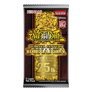 Yu-Gi-Oh! Quarter Century Bonanza Booster Pack